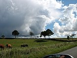 Ein Gewitter naht
